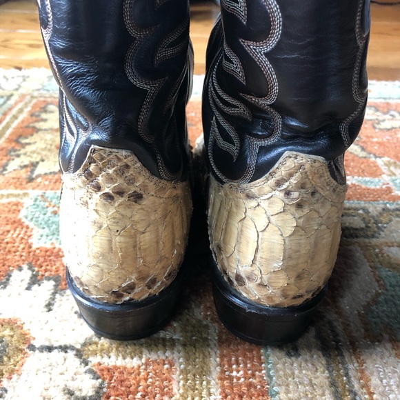 *️⃣SOLD*️⃣ Vintage Tony Lama Cowboy Boots - Picture 3 of 7